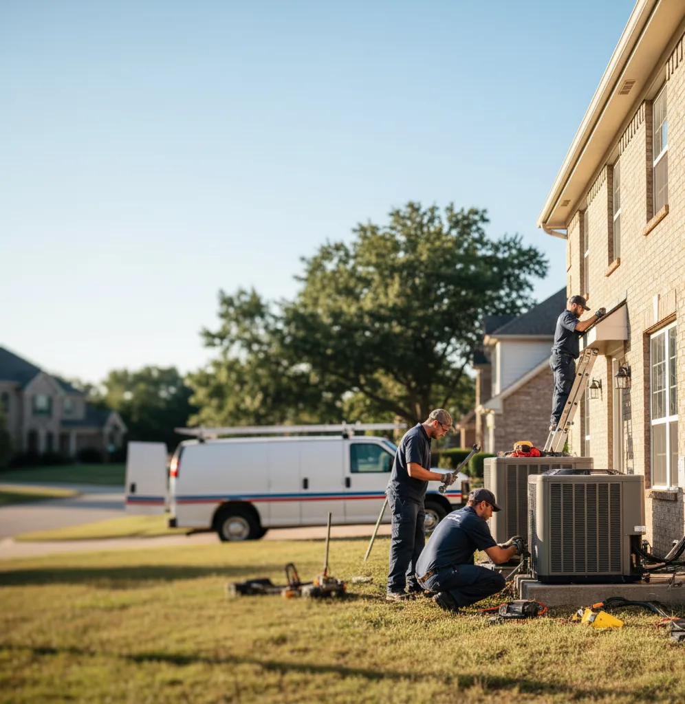 HVAC Maintenance in Oklahoma City, OK